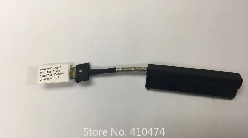 

Новый разъем для жесткого диска Lenovo Flex 3-1120 Yoga 300 300-11IBY Yoga 300-11 SATA кабель для жесткого диска 1109-01051 5C10J08424