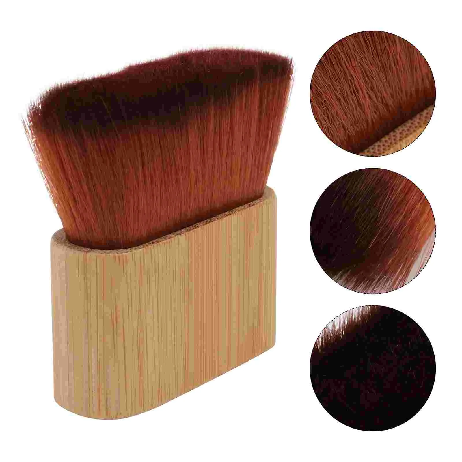 

Brush Hair Face Neck Duster Barber Salon Hairdressing Hairbrush Cleaning Haircut Sweep Cutting Household Beard