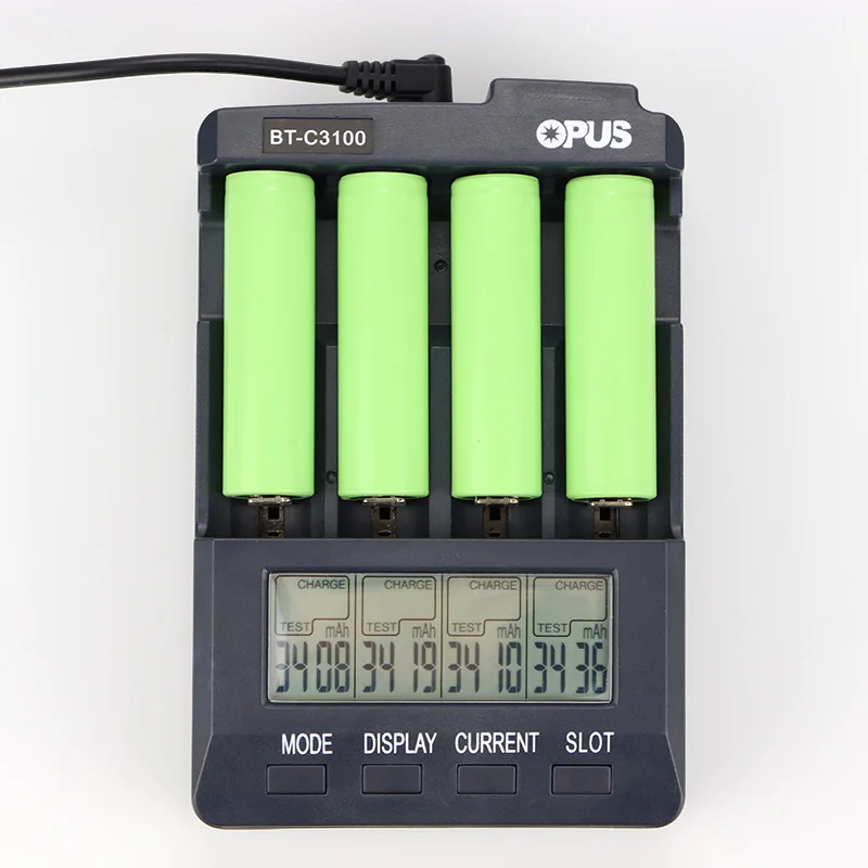 Аккумуляторная батарея 18650 3400 мАч 3 7 В ток разряда высокой мощности 30 А