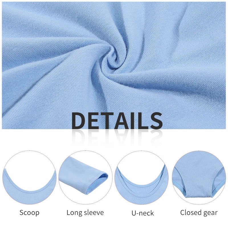 RUYBOZRY Kids Ballet Leotards Gymnastics Costume Long Sleeve Ballet Outfit For Girls Cotton Basic Ballet wear