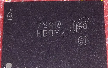 

HBBYZ MTFC8GLWDQ-3L BGA Новый и оригинальный, в наличии