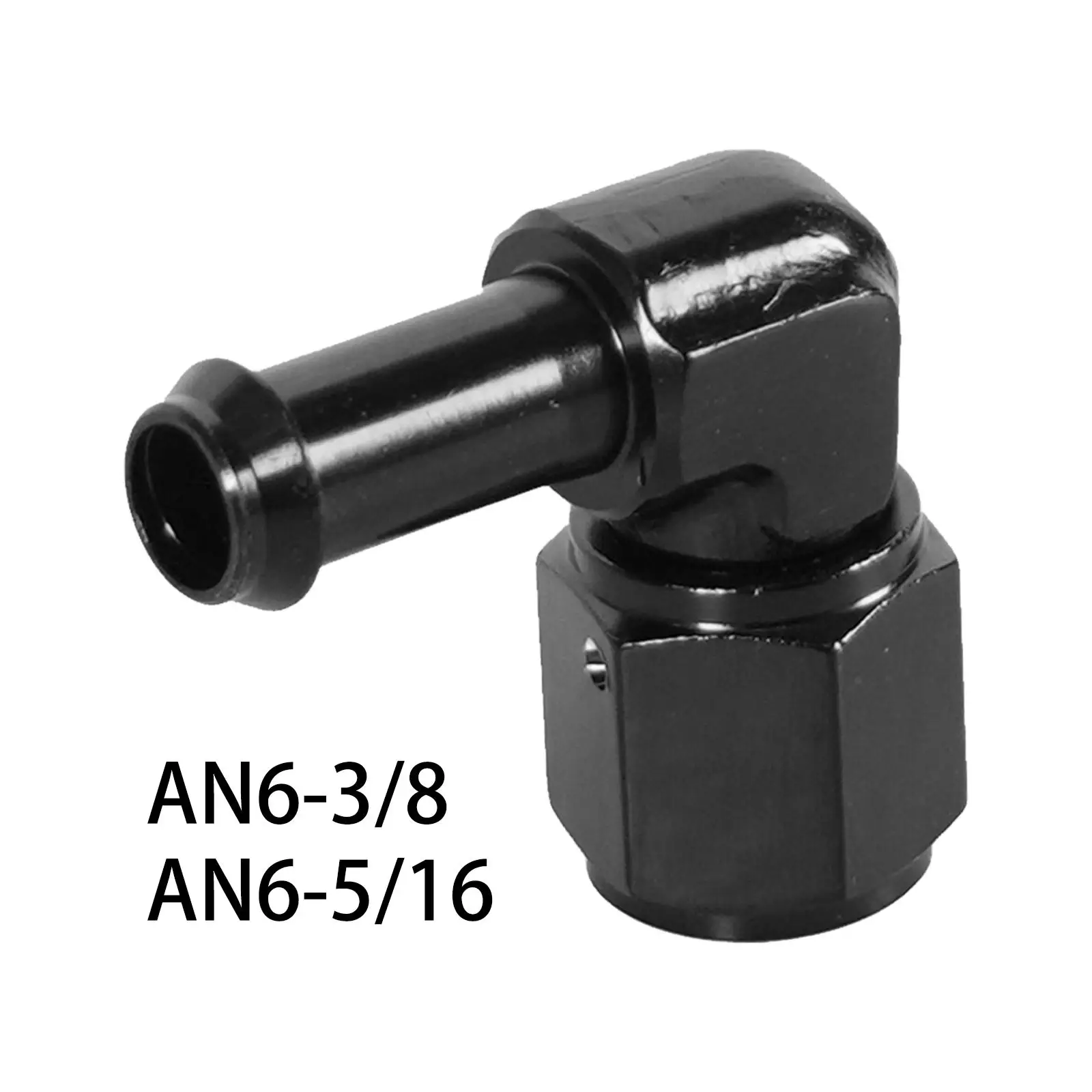 

Female Fuel Fitting Connector 90 Degree High Performance
