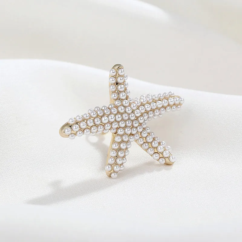 Женская заколка для волос в форме звезды