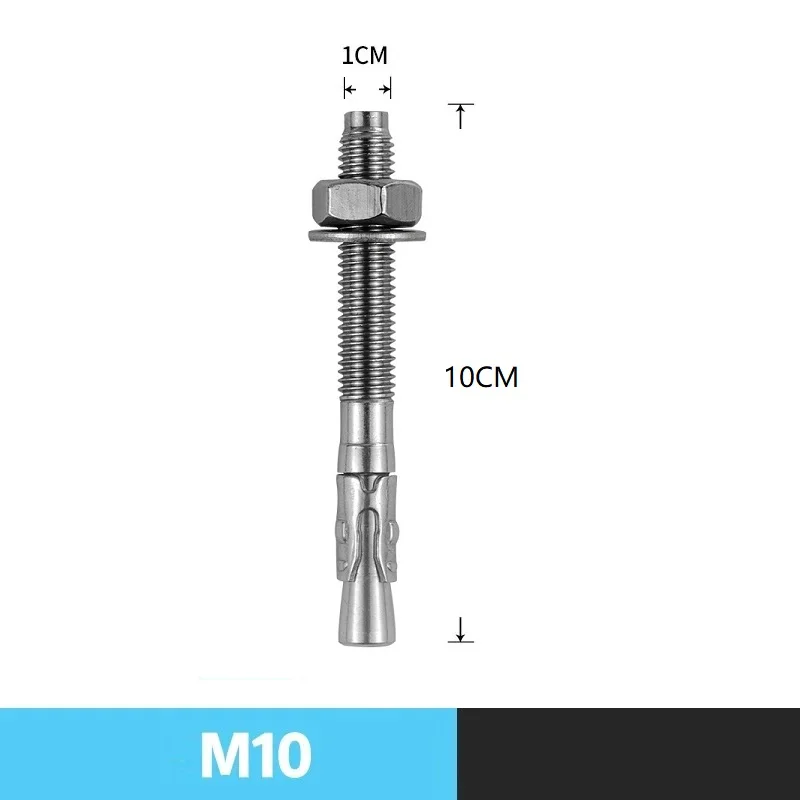 

Анкерный болт из нержавеющей стали 304 M8 M10 M12