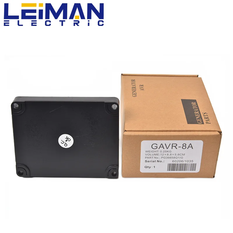 Высококачественный бесщеточный генератор GAVR 8A AVR автоматический регулятор