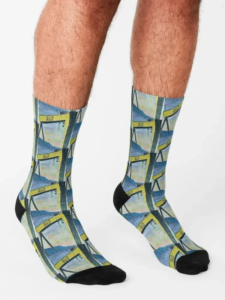 Самсон и Голиаф Белфасс журавли Носки футбольные чулки мужские женские