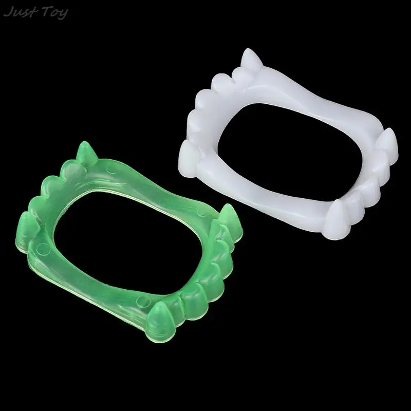 

Светящиеся зубы для Хэллоуина, искусственное украшение для детей, светящиеся протезы, светящиеся Детские товары для дома, игрушка