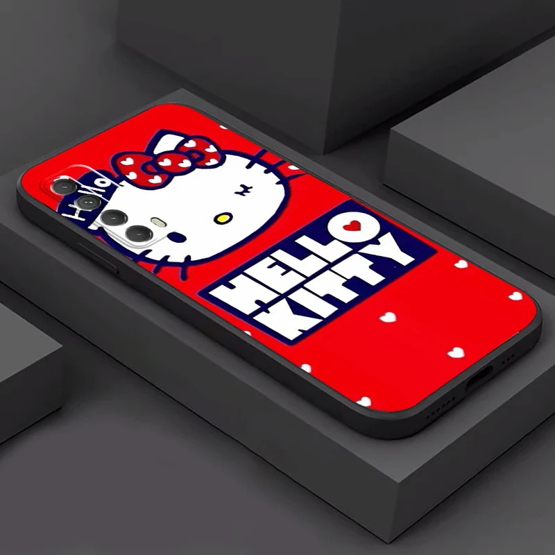 

Hello Kitty Cute Phone Cases For Huawei Honor P30 P40 Pro P30 Pro Honor 8X V9 10i 10X Lite 9A Coque Carcasa Soft TPU Funda