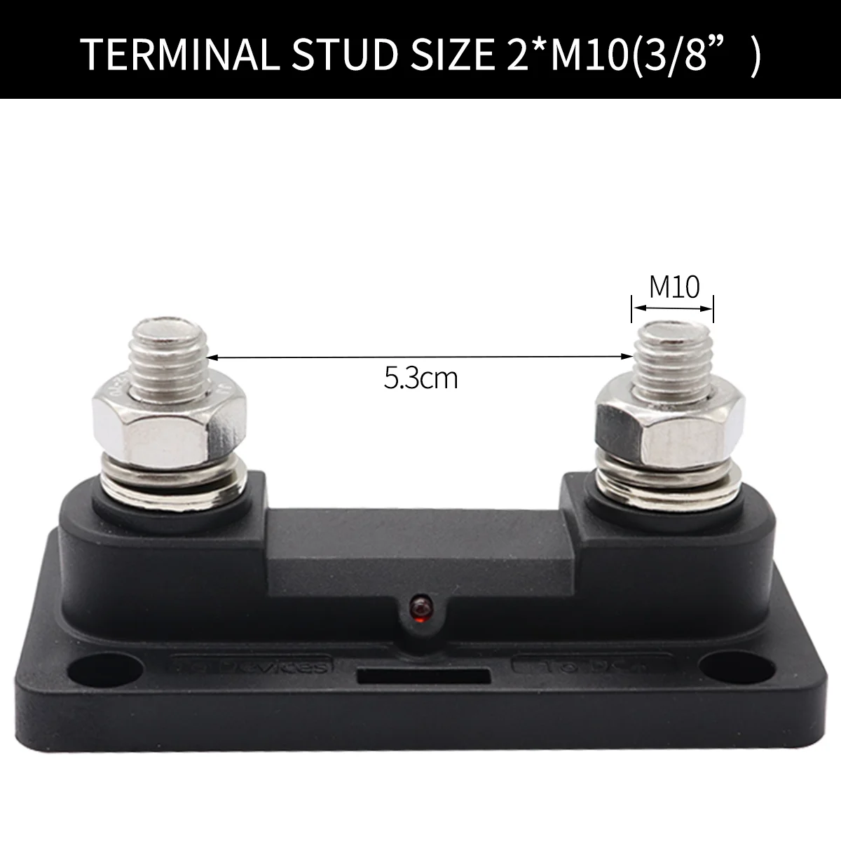 

1 шт., блок предохранителей ANL 35-300 А