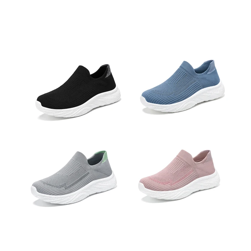 Повседневная обувь женская удобная дышащая нескользящая сетчатая поверхность