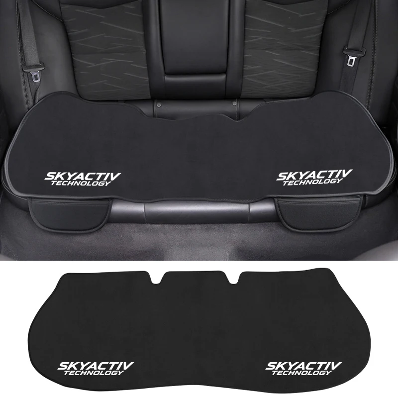 1 шт. подушка на сиденье автомобиля для Mazda skyфитнес 2 3 5 6 8 CX3 CX4 CX5 CX7 CX8 CX9 CX30 MX5 RX8