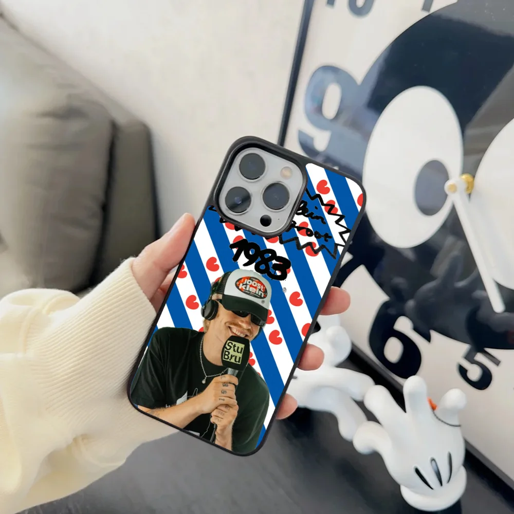 Чехол для телефона J-Joost Rapper Singer K-Klein Fryslan IPhone 11 12 13 14 15 16 Plus Pro Max зеркальный