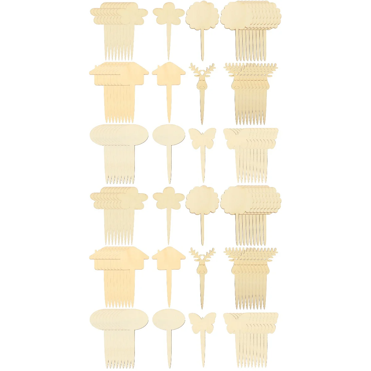 

120 Household Markers Decorative Tags Garden Markers Garden Accessory