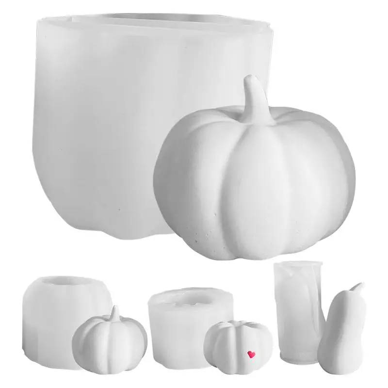 Силиконовая форма в виде тыквы на Хэллоуин аксессуары для украшения дома