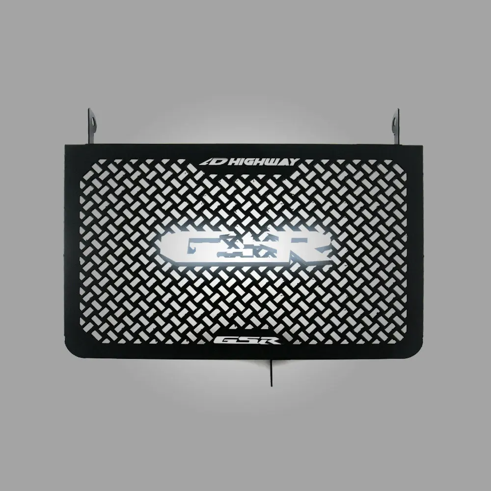 

Radiator Grille Guard Cover LED Light Protector Tank Net Grill Protection for SUZUKI GSR 750 GSR750 2015 2016 2017 2018