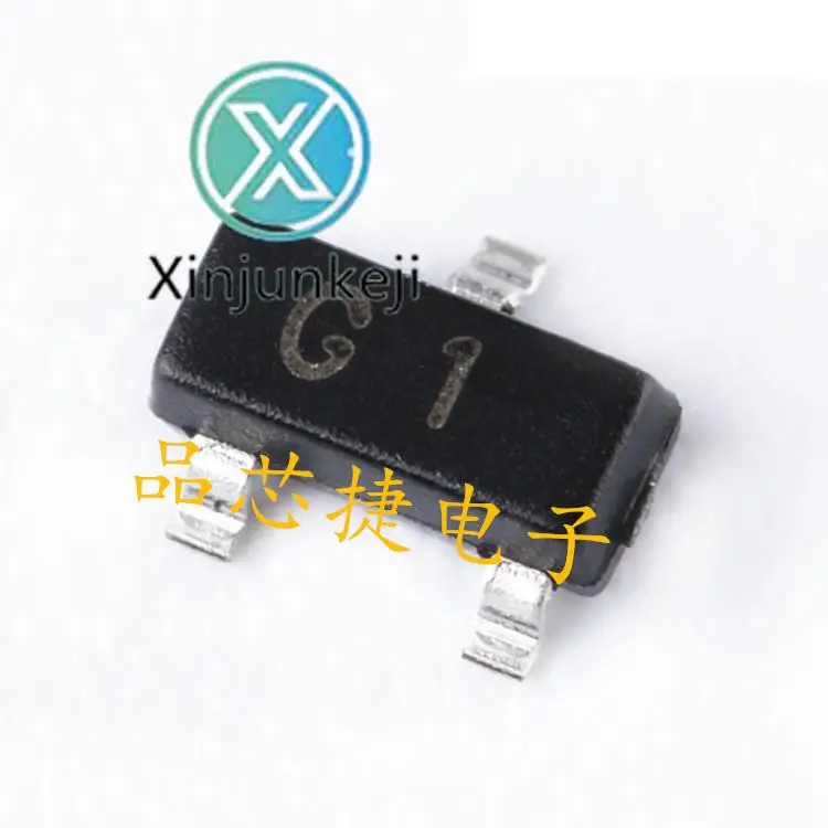 

200pcs orginal new MMBT5551 silk screen G1 SOT23 160V 600mA NPN transistor triode