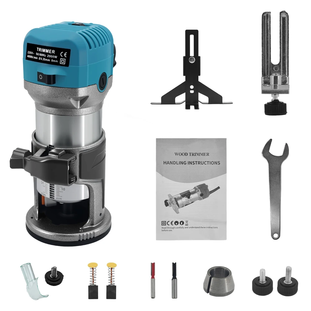 

Электрический триммер по дереву 2000 Вт