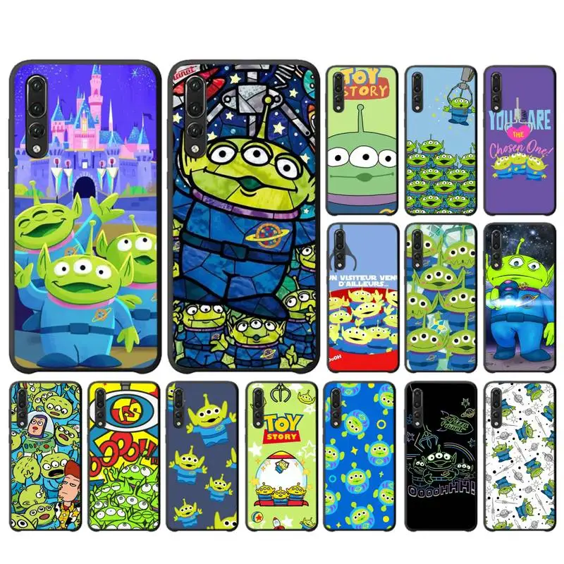 

Disney Toy Story Alien Phone Case for Huawei P30 40 20 10 8 9 lite pro plus Psmart2019