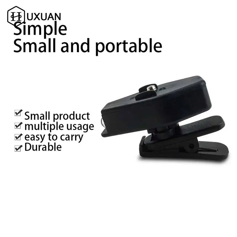 

Eyeglass Clip Lantern Mini Flashlight Flexible Glasses Reading Lamp Adjustable Eyeglasses Lamp Book Reading Night LED Light