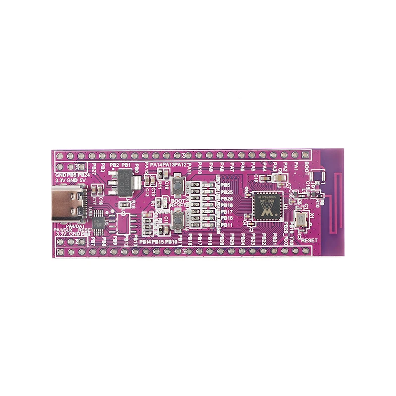 W801 плата микроконтроллера 32 бит WiFi Bluetooth-совместимая Двухрежимная SoC макетная IoT