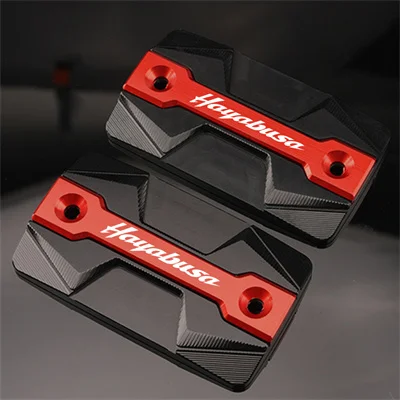 Для SUZUKI HAYABUSA GSX1300R HAYABUSA 1999-2020 2018 2019, аксессуары для мотоцикла, передняя крышка бачка тормозной жидкости, крышка маслозаливной горловины