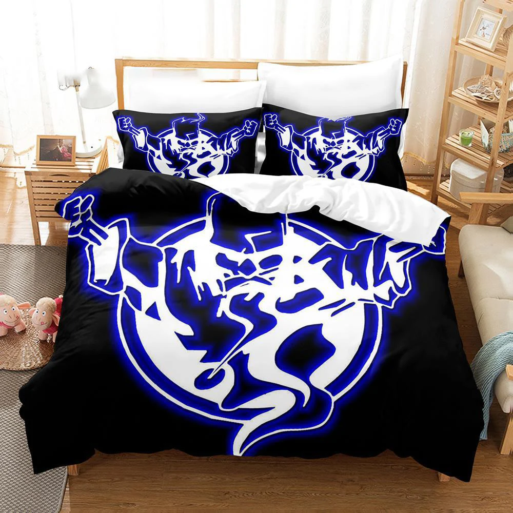 

Duvet Cover Double Twin Full Queen King Quilt Cover 3D Printed Thunderdome LOGO Bedding Set Music Festival Dither To The Death