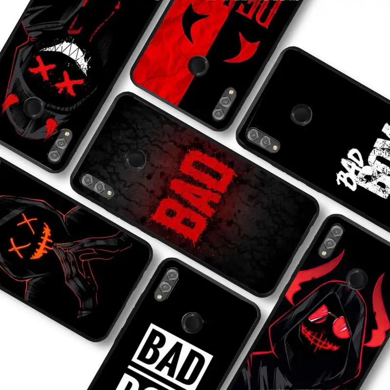 

Devil Bad Boy Phone Case For Huawei Honor 10Lite 10i 20 8x 10 Funda for Honor9lite 9xpro Coque