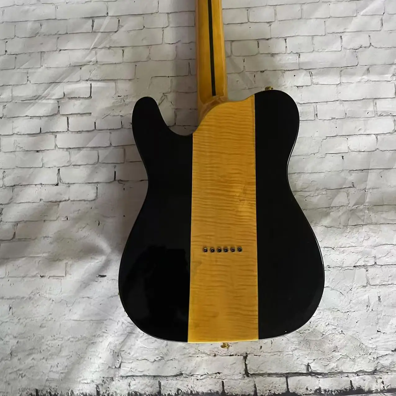 Электрогитара 6-х ячеек модель TL цветной корпус заката доставка с фабрики