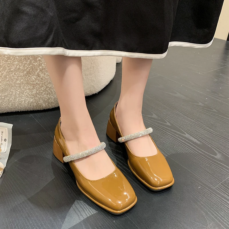 

Туфли женские на высоком каблуке 12 см, 3 см, без застежки