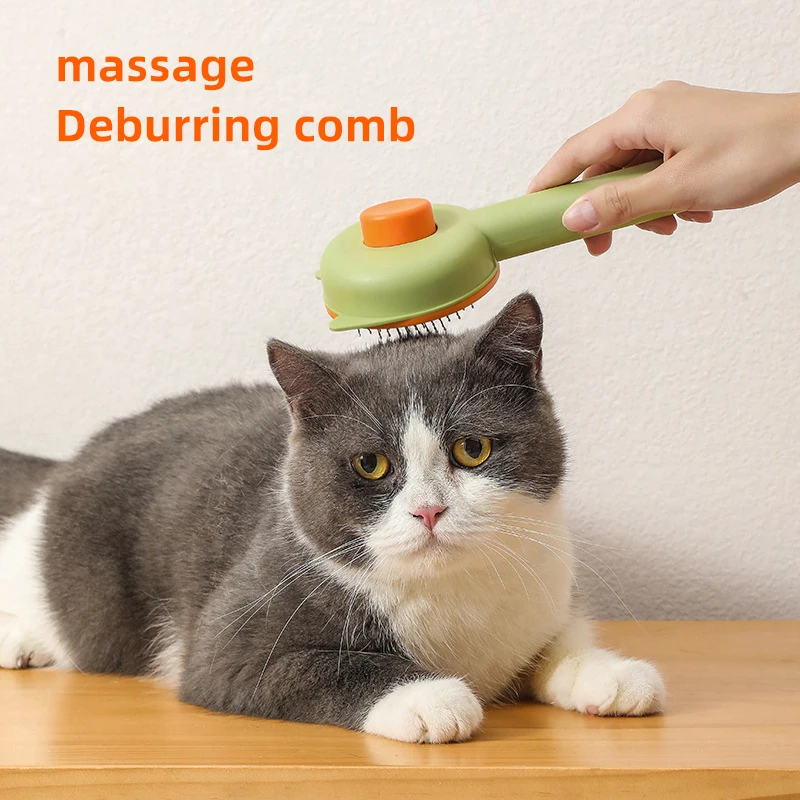 

Cat Brush Pet Grooming Brush for Cats Remove Hairs Pet Cat Hair Remover Pets Hair Removal Comb Puppy Kitten Grooming Accessories