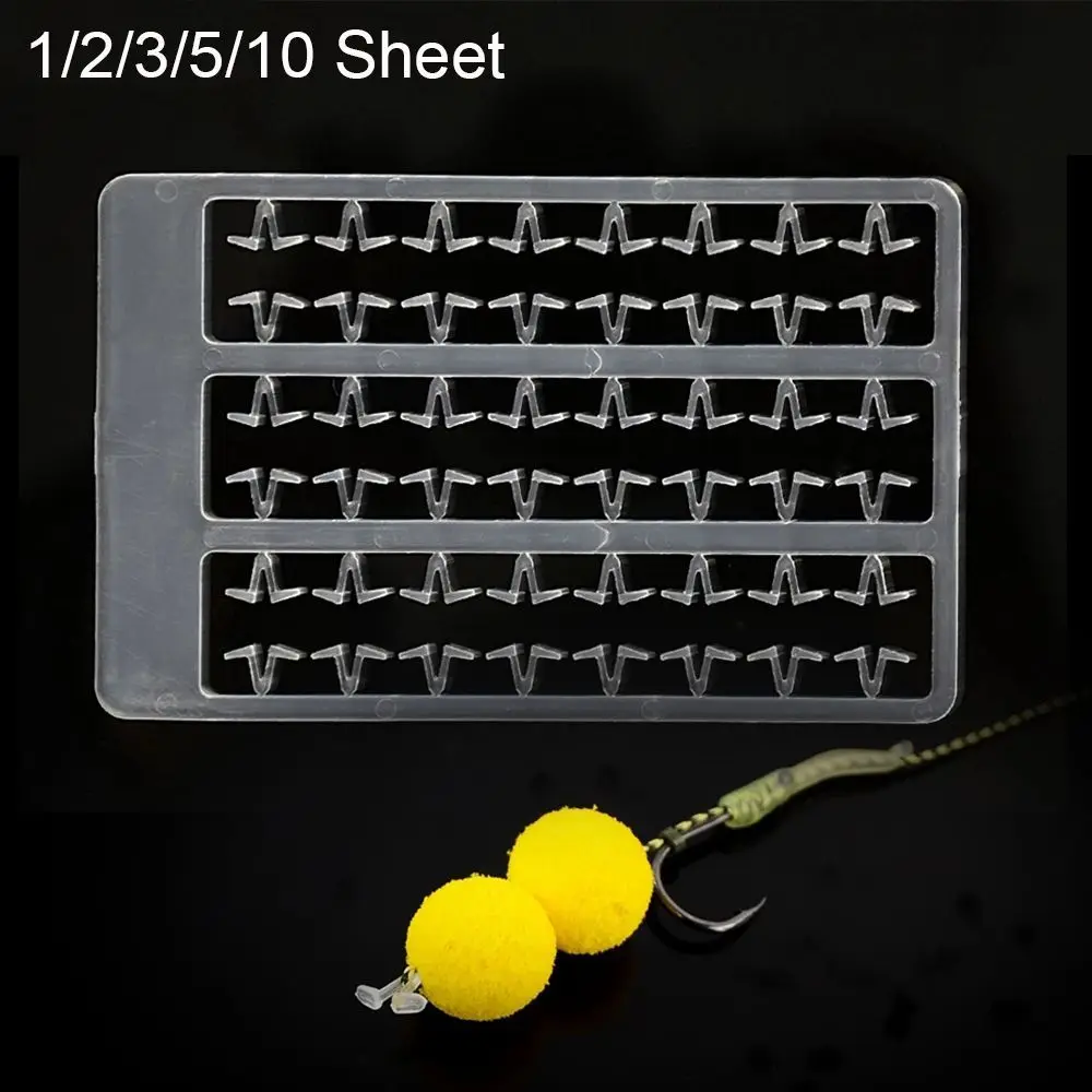 

2pcs 3pcs 5pcs 10pcs Carp Fishing Boilie Stoper V Stop Carp Hair Rigs Carp Coarse Fishing Tackle