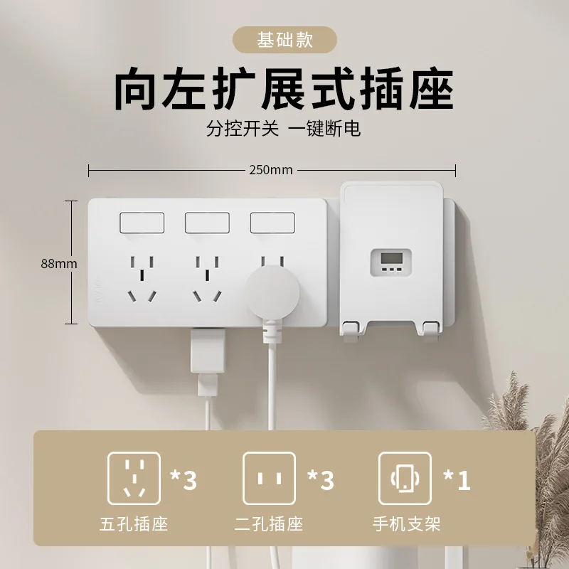 Расширенная интеллектуальная розетка повышенного напряжения.