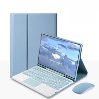 cover for funda tablet samsung galaxy tab a7 case 2020 touchpad keyboard cover for samsung tab a7 case 10 4 t500 t505 teclado