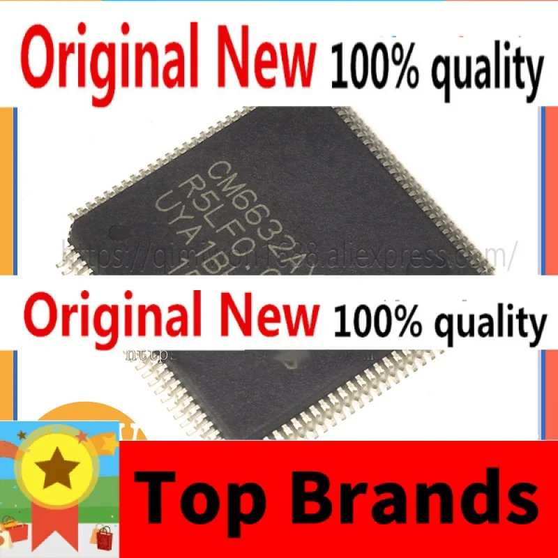 

1PCS NEW CM6632AX CM6632A CM663232 CM6631A QFP 100 IC IN STOCK IC.pset Original file