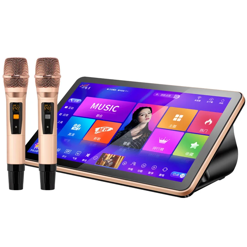 

KTV 19inch Touch Screen Karaoke Player Wifi Professional Karaoke Machine with Songs Portable Karaoke Machine