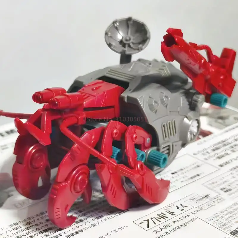 Коллекционная сборная модель Zoids AZ-10 EMZ-31 RMZ-008 Panther Motorized, масштаб 172, тип «Краб-отшельник» (art.: 3920dca042db6) - 3920dca042db6
