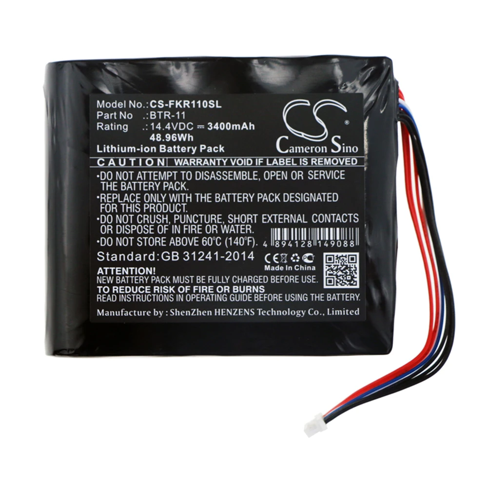 

Cameron Sino 3400mA Battery for Fujikura FSM-21S,FSM-22S BTR-11