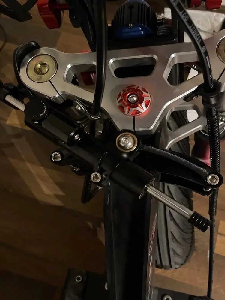 Для Yamaha Xsr 900 Xsr900 2016-2021 2022 2023 2020 2019 2018 2017 2016 15 Универсальный кронштейн рулевого