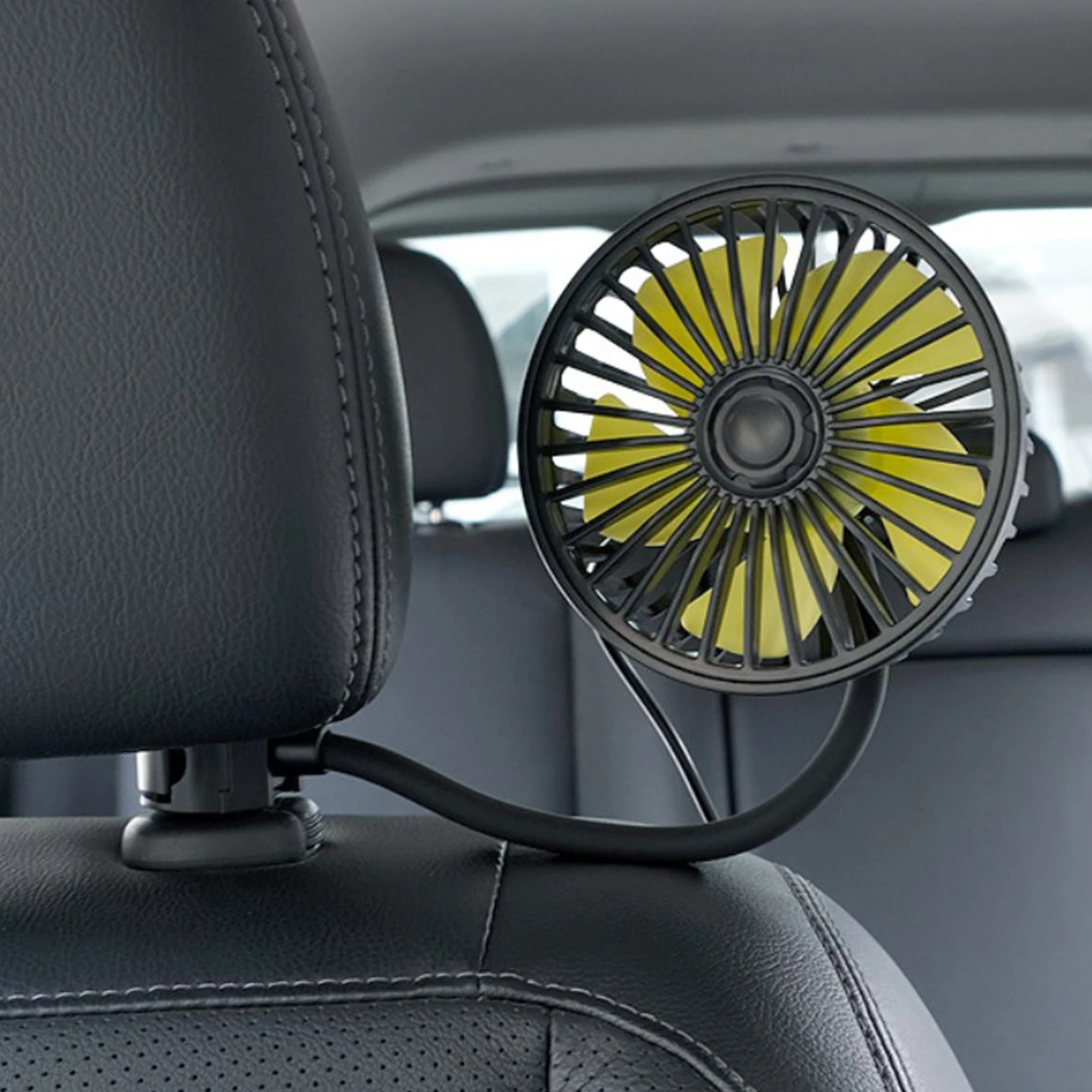 

USB автомобильный охлаждающий вентилятор, 360 градусов, вращающийся, Air Cool & er Mini, 5 В, 3 скорости, 5 шт., лопасти вентилятора для автомобильных пере...