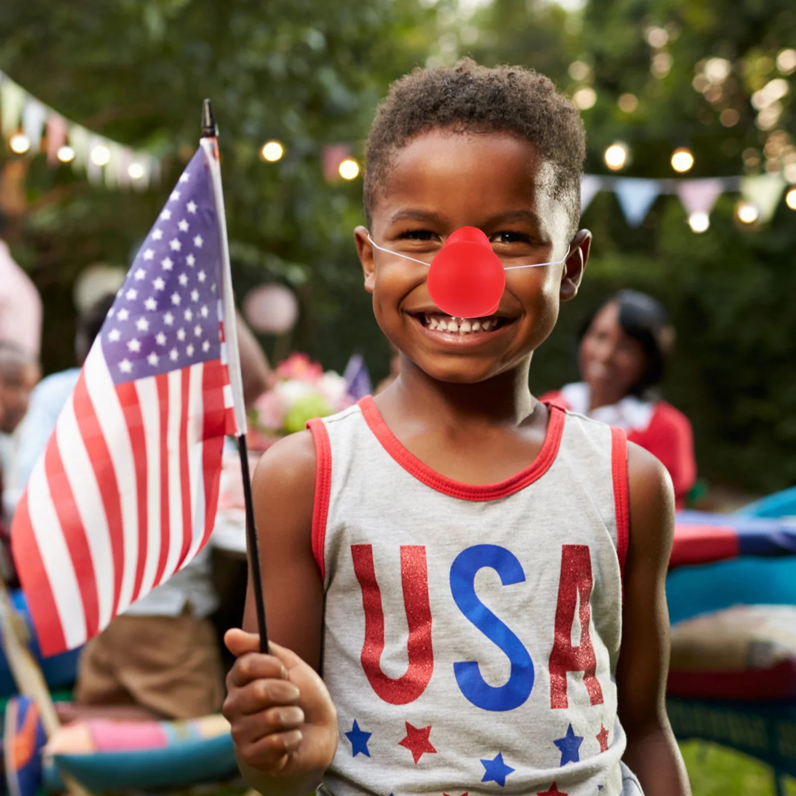 

Clown Nose Red Kids Noses Costume Circus Party Novelty Favor Carnival Supplies Funny Practical Joke Toys Gags Sets Accessories