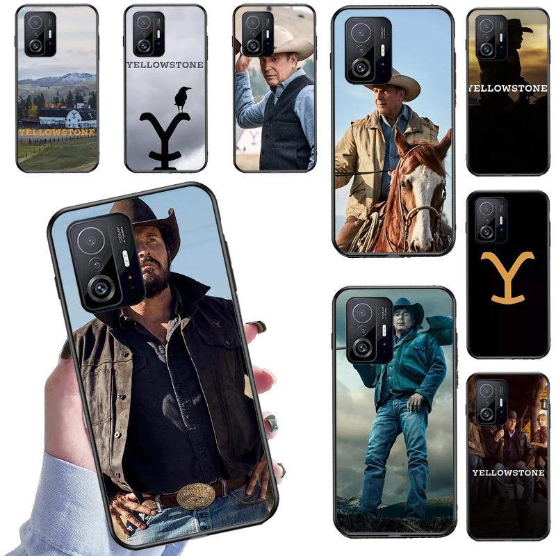 Чехол Yellowstone для телефона POCO X3 Pro F3 M3 M4 GT Xiaomi 11T 10T 9T Mi 11 Lite Ultra Cover |