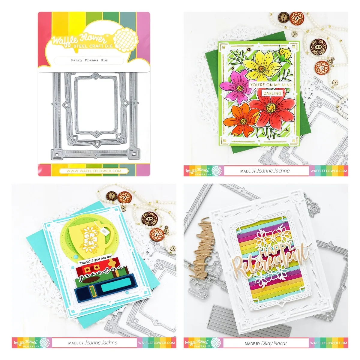 

Fancy Frames Metal Cutting Dies For Diy Scrapbooking Crafts Maker Photo Album Template Handmade Decoration 2022 New