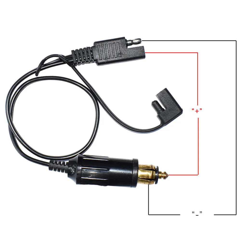 

Кабель адаптера, зарядное устройство для мотоцикла, кабели калибра 18AWG, зарядные устройства для аккумуляторов, управление аккумулятором дл...