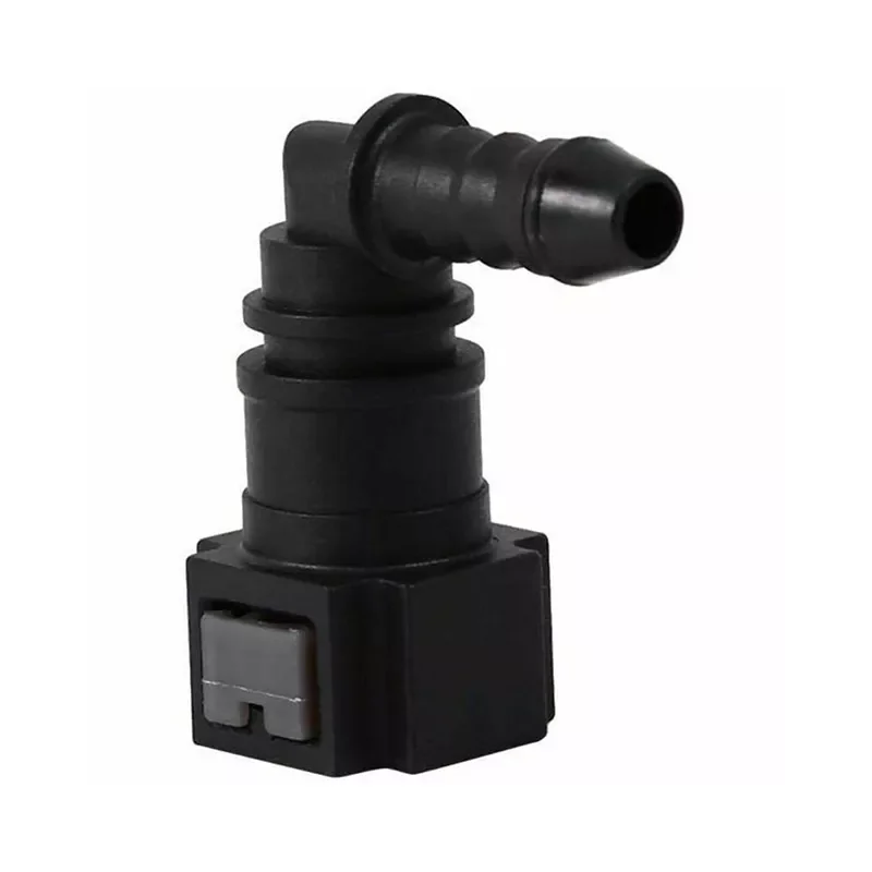 

7.89 ID6 9.89 ID6 F-Type 11.80-ID10 Automotive Fuel Line 180 Graden Rechte Koppeling Hose Coupler Car Vrouwelijke Snelkoppeling