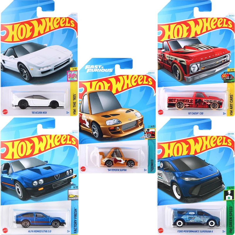 Hot Wheels Масштабная модель автомобиля 1/64
