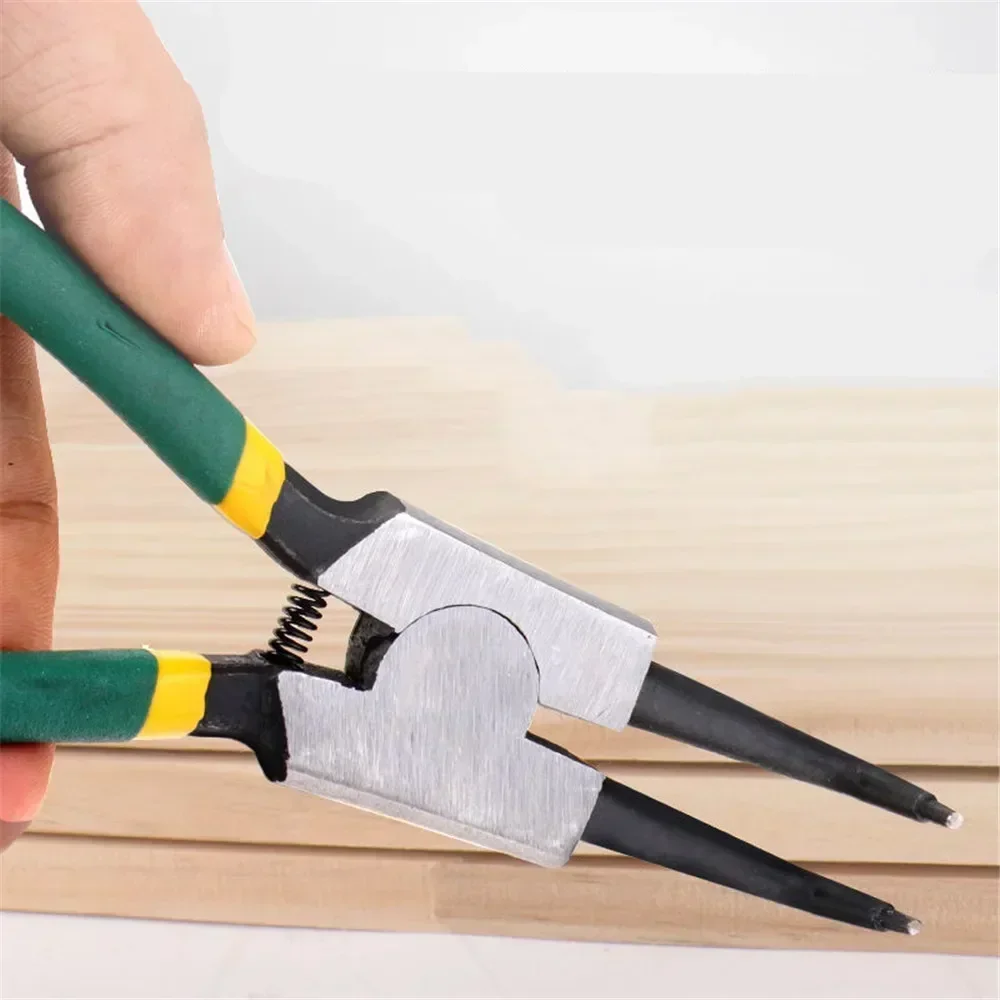 Набор внешней сумки 7-дюймовый съемник носа изогнутый 4 шт. с плоскогубцами для