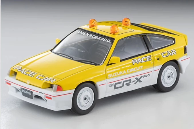 Коллекция 24 7 года Tomytec Tomica TLV N318 A/B CR-X безопасность автомобиля ограниченная серия
