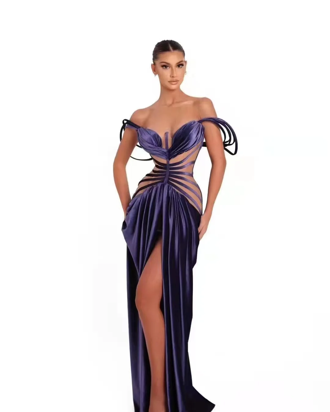 

New Fashion Women Sexy Hollow Out Sleeveless Bodycon Party Dress