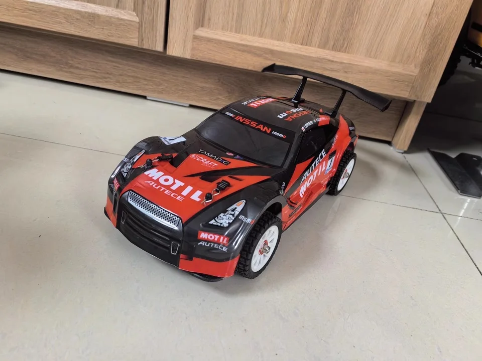 Корпус кузова в масштабе 1/14 база колеса 185 мм/195 мм заднее крыло для MJX Hyper Go 14301 14302