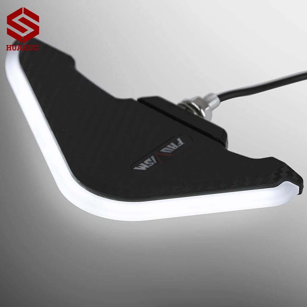 Передний обтекатель аэродинамические крылышки боковые спойлеры декоративные